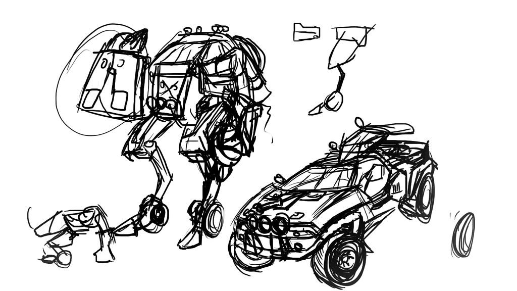 Ranger car concepting by ScottaHemi on DeviantArt