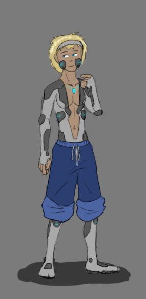 King Riley Silver Riley/Silver redesign by ScottaHemi on DeviantArt
