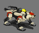 Bobtail (Original Zoid) by ScottaHemi