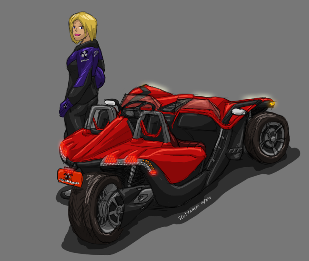 Polaris Slingshot 2