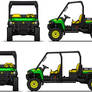 2014 John Deere Gator XUVs