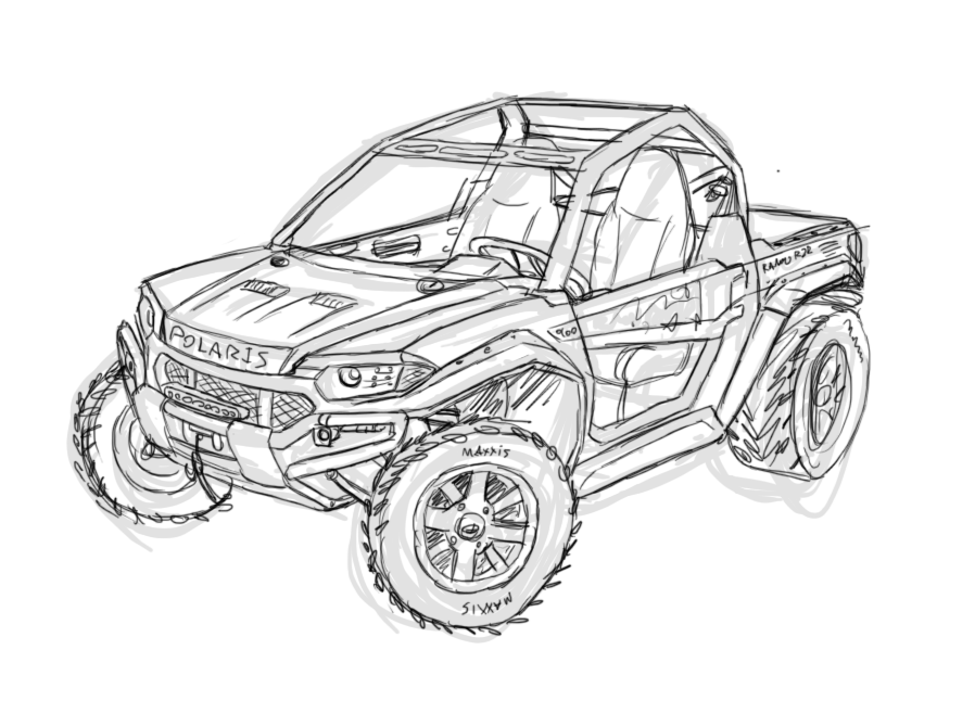 Ranger/RZR hybrid by ScottaHemi on DeviantArt