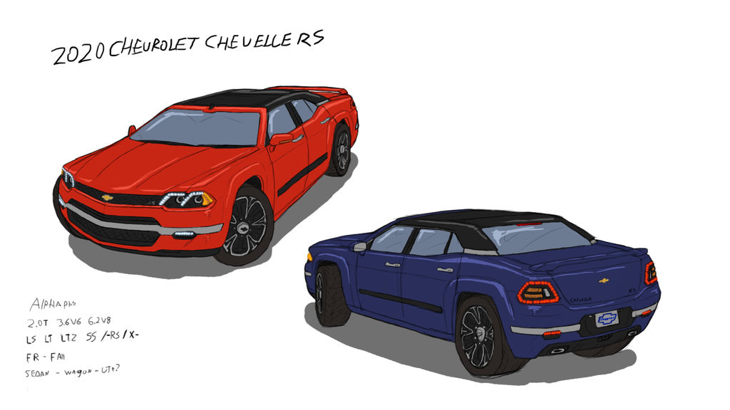 2020 Chevy Chevelle Concept by ScottaHemi on DeviantArt 2020 Chevy Chevelle Concept by ScottaHemi on DeviantArt