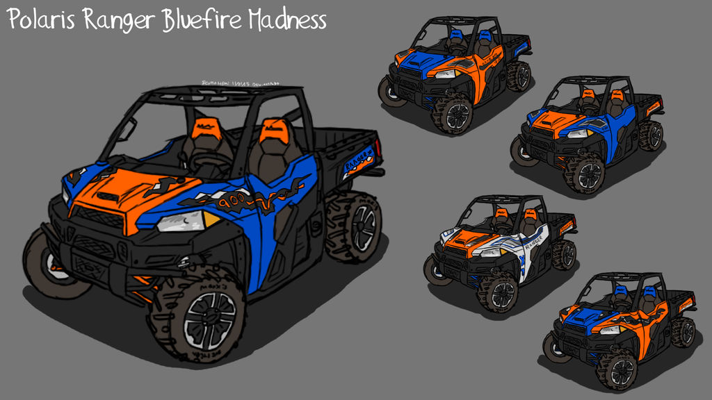 Bluefire Madness Ranger 900