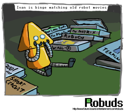 Robuds 88 Robot Movies