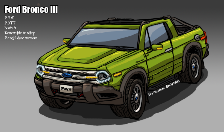 Ford Bronco III concept