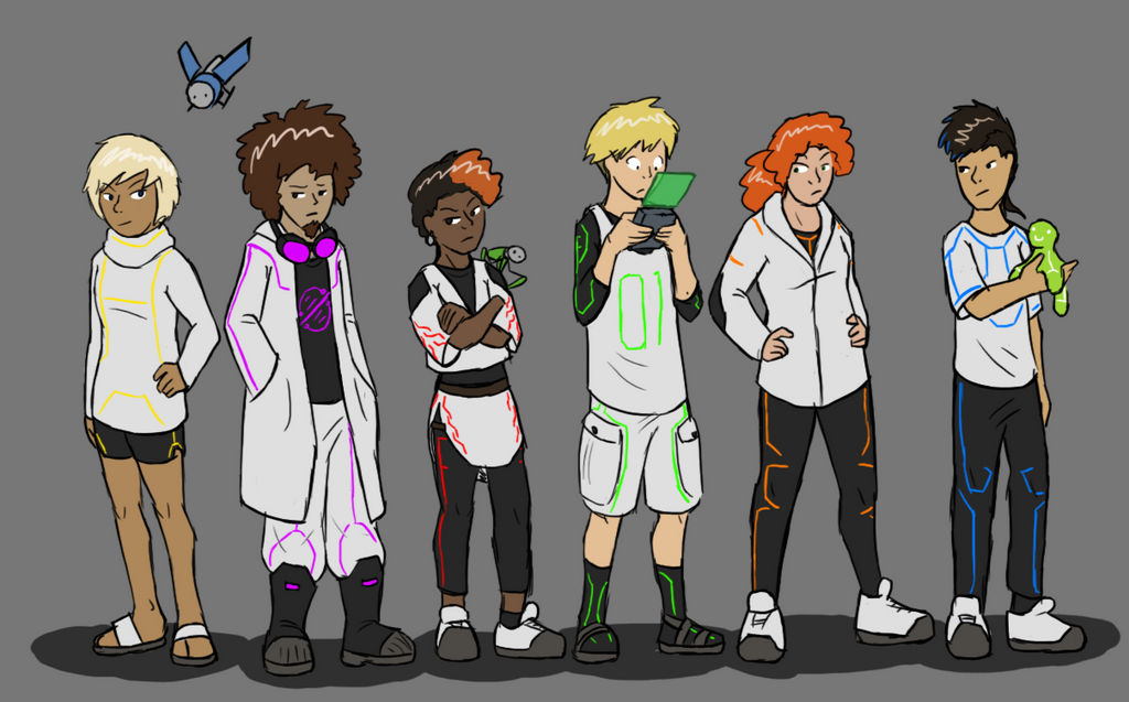RF Altarian outfits by ScottaHemi on DeviantArt