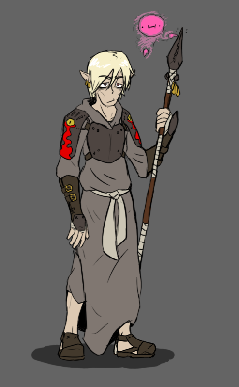 Elf Cleric