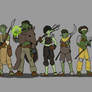 Orc Lineup