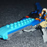 Blue Lego Speeder thing