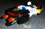 Lego Police Speeder V2 (Rear) by ScottaHemi