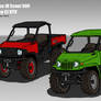 Jeep and Case UTVs