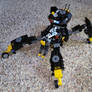 Lego Spider Tank Mech (march of robots 29)