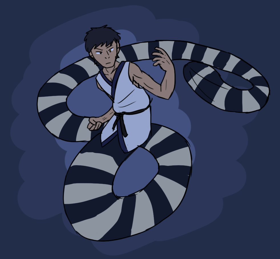 Mermay 29 Warrior Sea Snake by ScottaHemi on DeviantArt Mermay 29 Warrior Sea Snake by ScottaHemi on DeviantArt