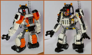 Lego Bobcat Mech