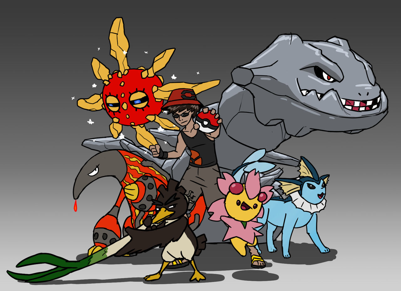 Great League PoGo Team by ScottaHemi on DeviantArt
