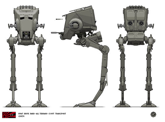 20BBY Kuat Drive Yards All Terrain Scout Transport by ScottaHemi on ...