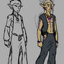 Shifter Elf Early concepts