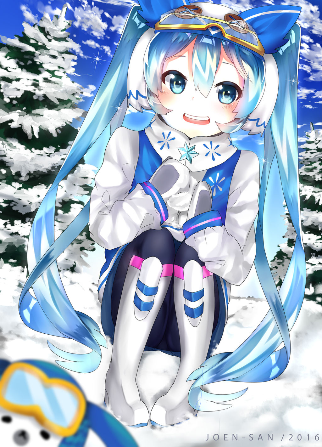 Snow Miku 2016!