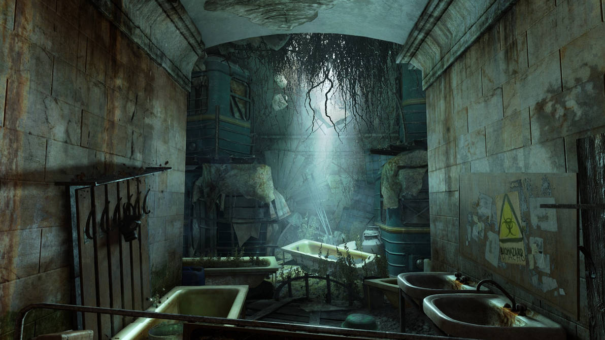 Секретная версия туалет. Metro 2033 Биолаборатория. Лаборатория метро 2033 арт. Метро 2033 бункер. Метро 2033 лаборатория.