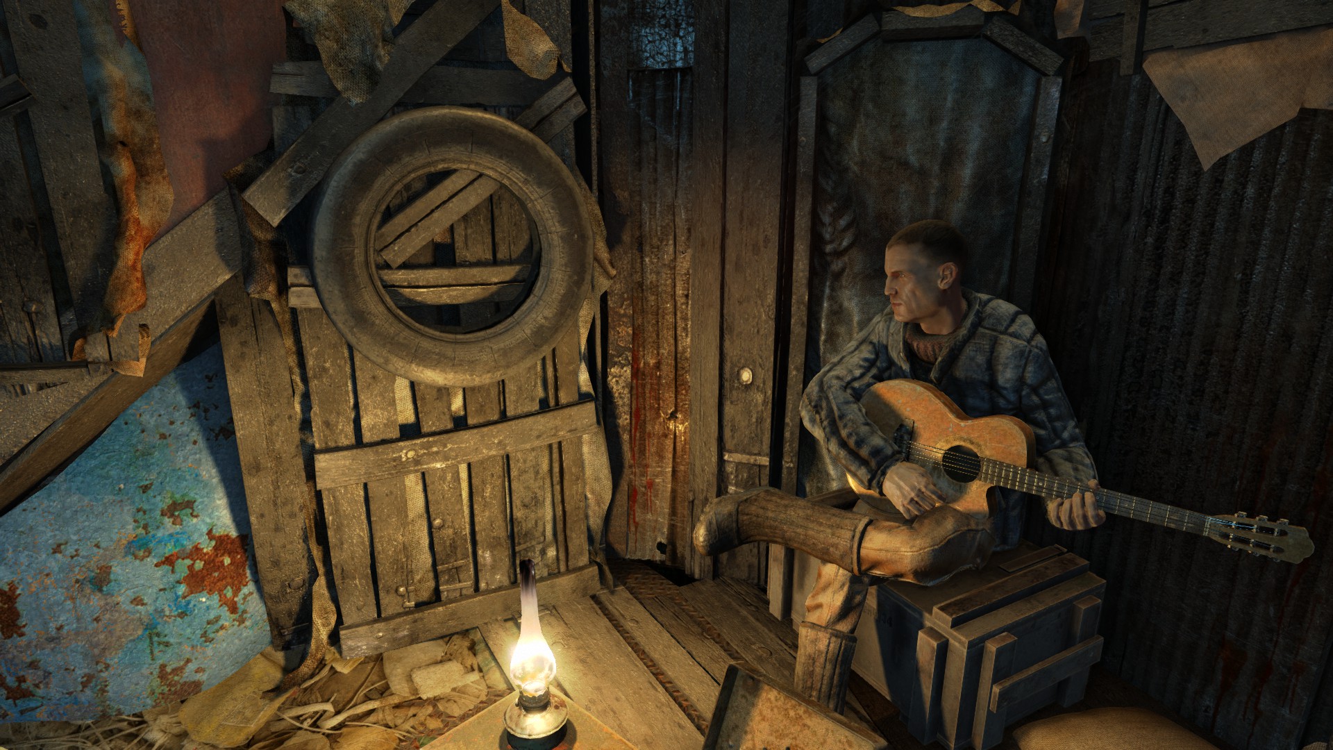 metro last light wallpaper by