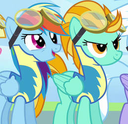 Myself and Rainbow dash