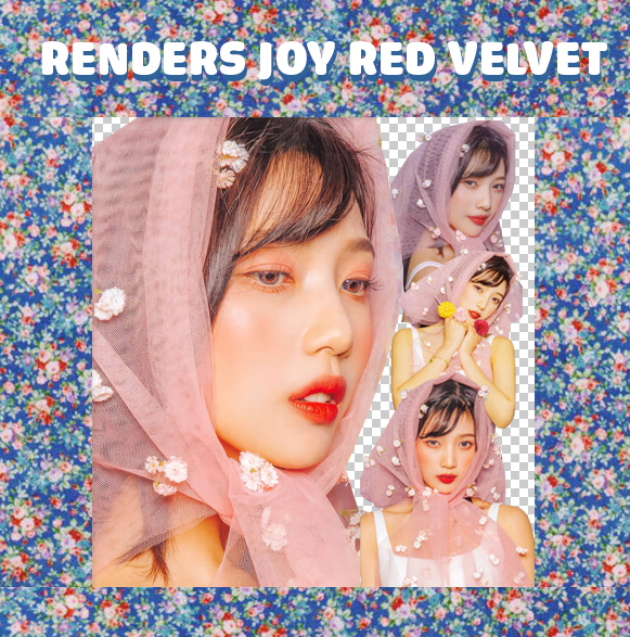 STOP SHARE/ [PNG PACK] - RED VELVET JOY - SAPPY by BoBarbievn on