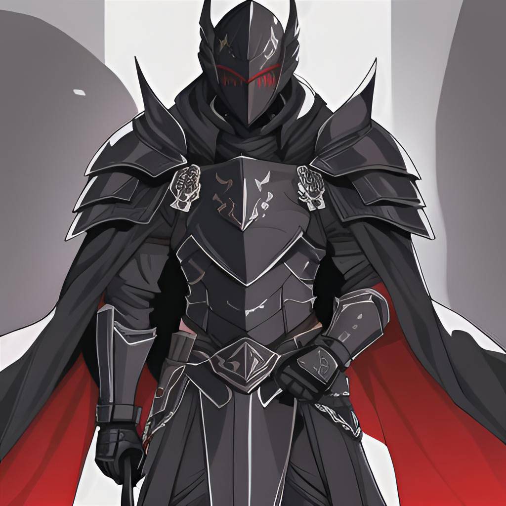 Alien Knight AI generated knight by JMRD1234 on DeviantArt