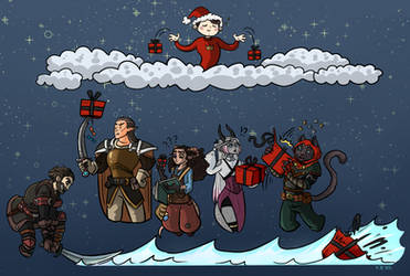 Dnd Christmas