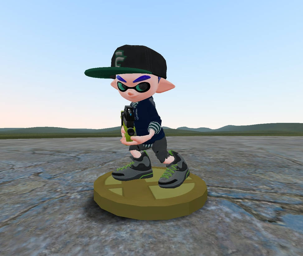 (Gmod) custom SSB Inkling trophy : Ink_Dragon by InkDragon15 on DeviantArt