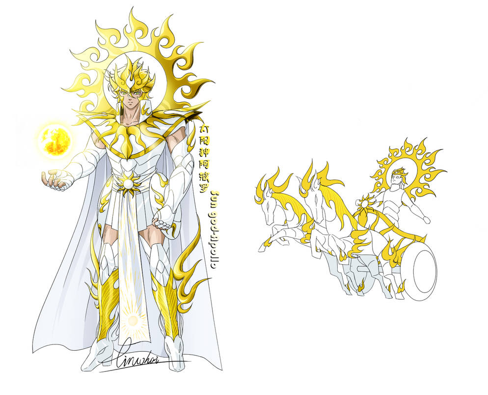 Apollo by liruohai on DeviantArt