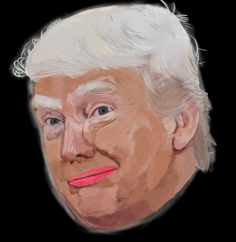 Ronald Rump by Animotr on DeviantArt