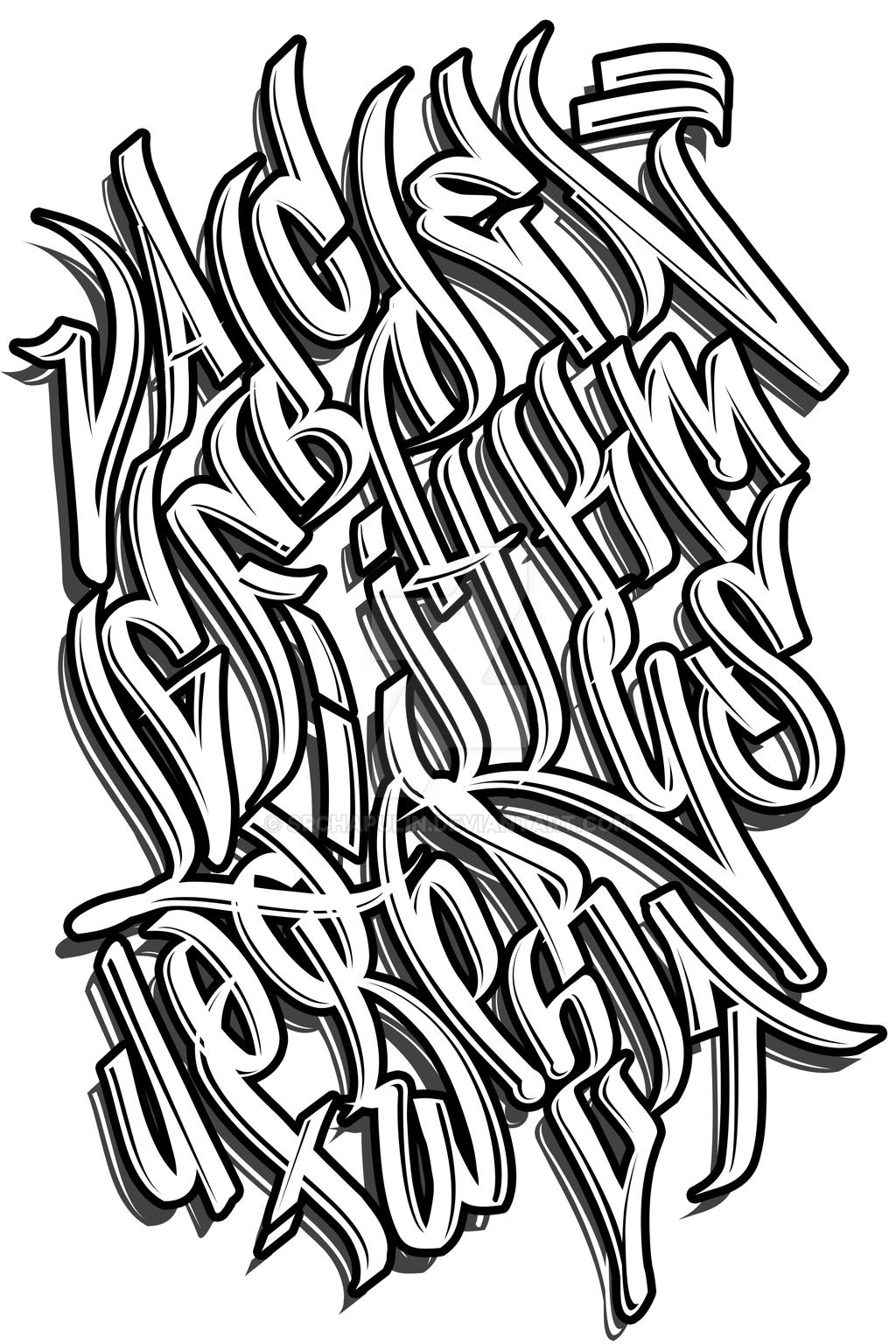 Graffiti Letter Styles