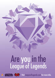 League of Legends poster