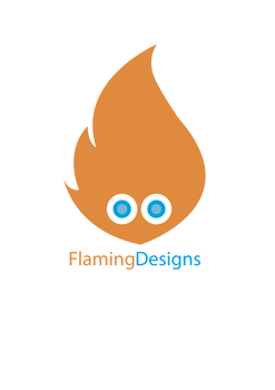 Personal Logo Flaming Design