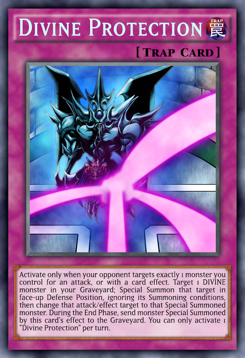 yugioh monster protection cards Butterspy NUMH-EN060 Yu-Gi-Oh! Card From the World Leader in Trading Card Protection Divine Protection by Dandanken on