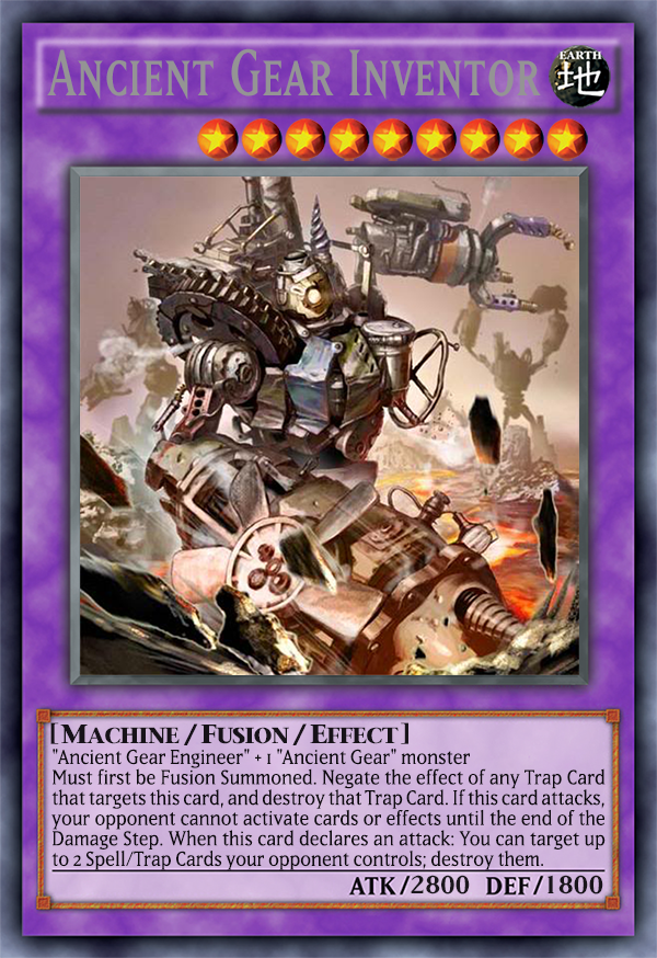 Ancient Gear Inventor by Dandanken on DeviantArt