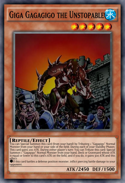 yugioh gagagigo deck Yu-Gi-Oh! DR1-EN216 Yugioh gogiga & giga gagagigo