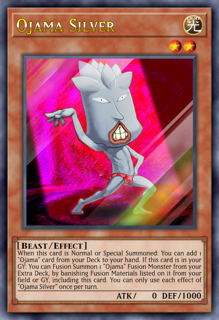 Ojama Silver by Dandanken on DeviantArt