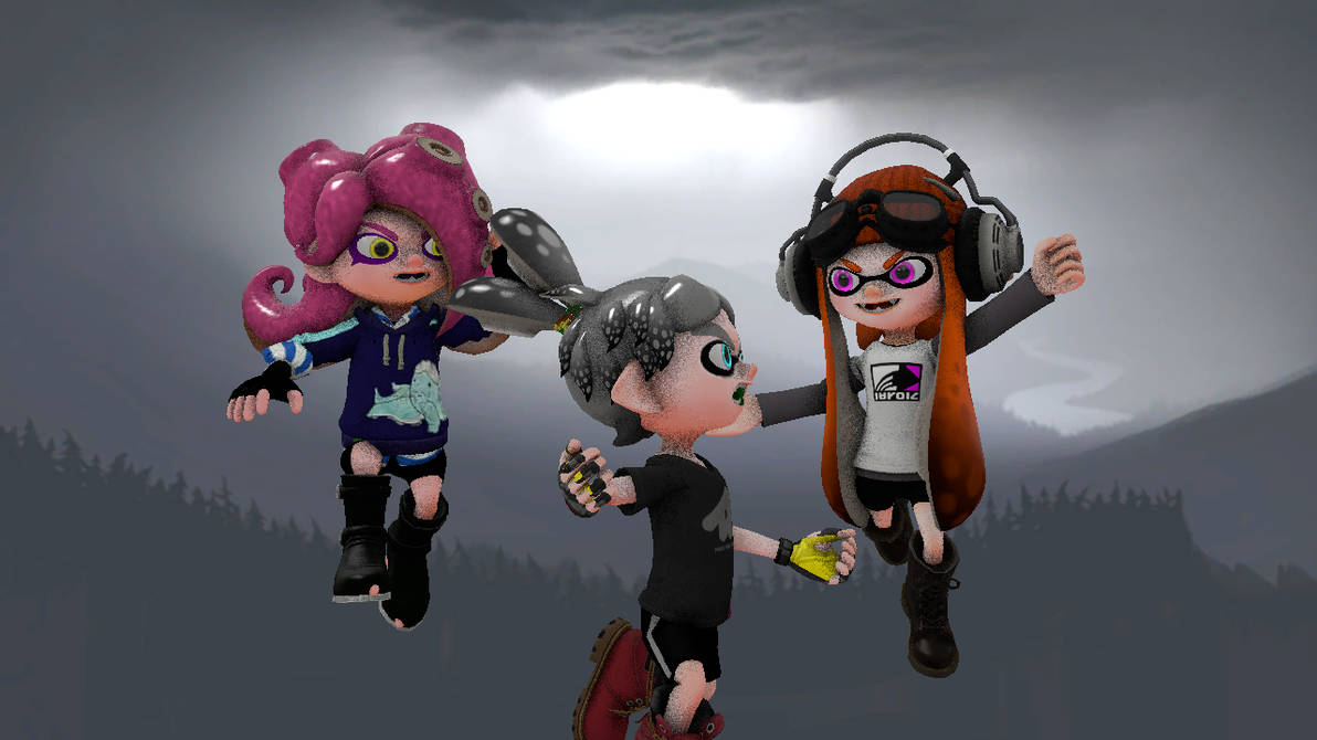 War of the Fierce Inklings by BlackPunk44 on DeviantArt