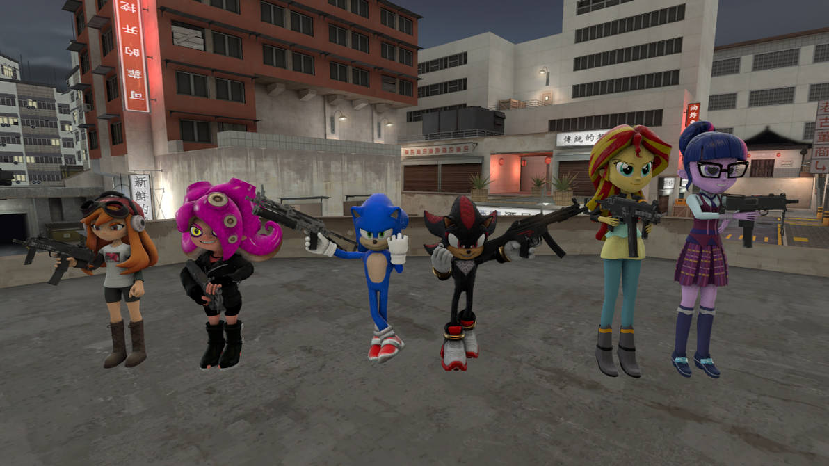 6 Armed Rivals of the Generation by BlackPunk44 on DeviantArt