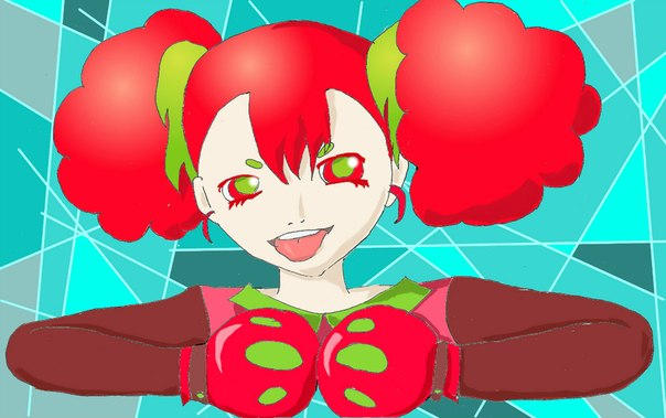 crimson monsterraspberry monster by Arisa-voice on DeviantArt