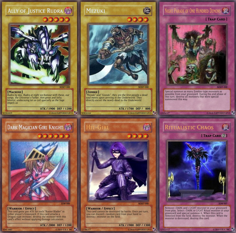 yugioh random card 50 Random Cards
