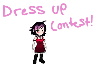 Dress up contest entry 1