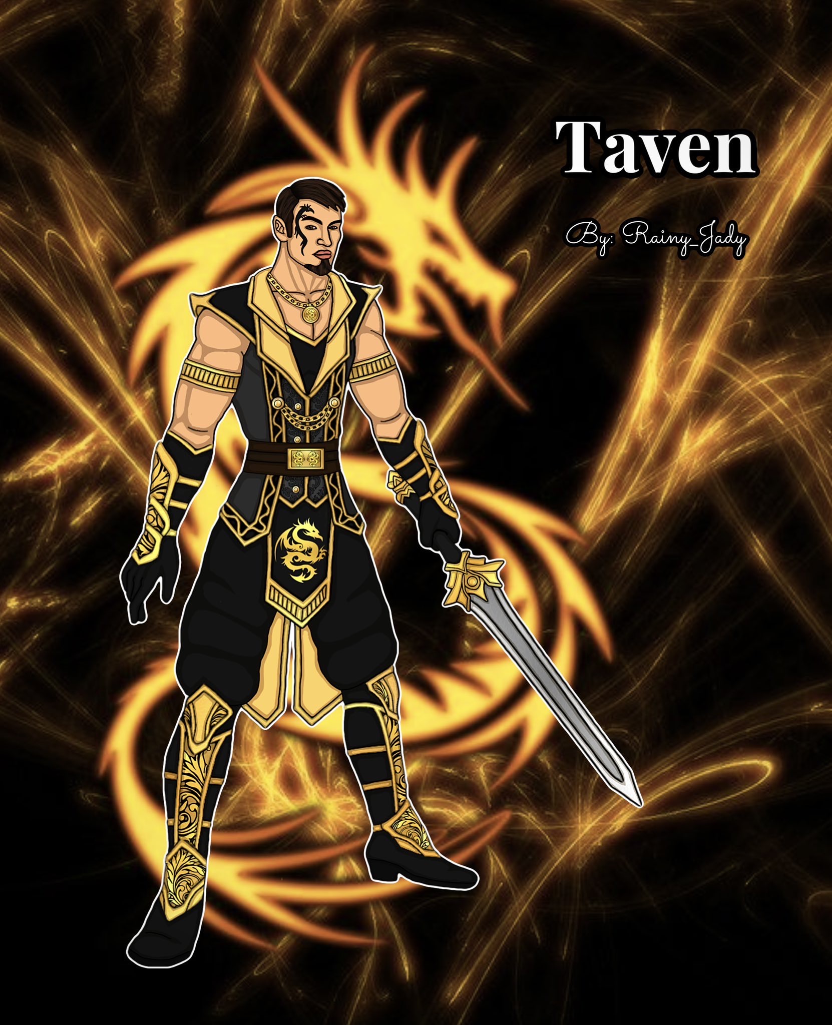 Taven Redesign by RainyJady on DeviantArt