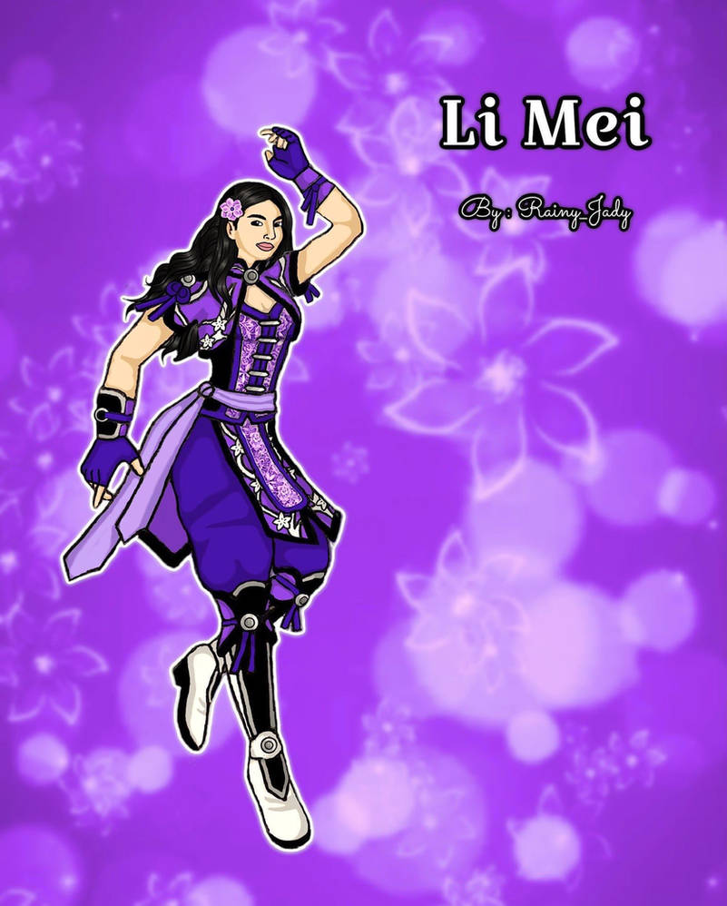 Li Mei Ps5 Control Li Mei Redesign by RainyJady on DeviantArt