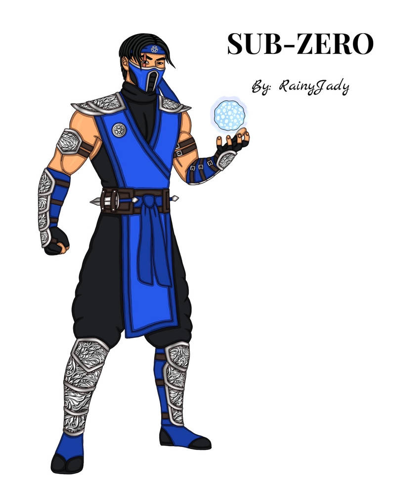 Sub-Zero by RainyJady on DeviantArt