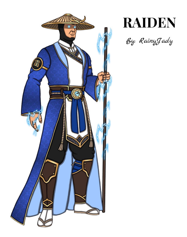 Web Page Sample Raiden Raiden by RainyJady on DeviantArt