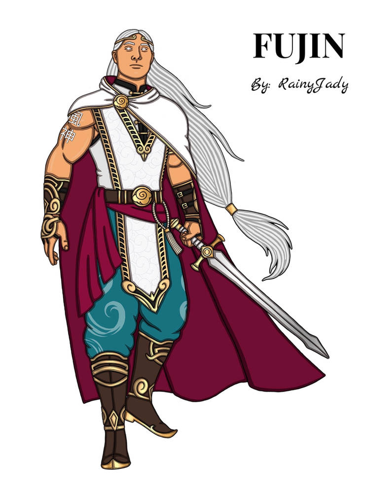 Fujin by RainyJady on DeviantArt