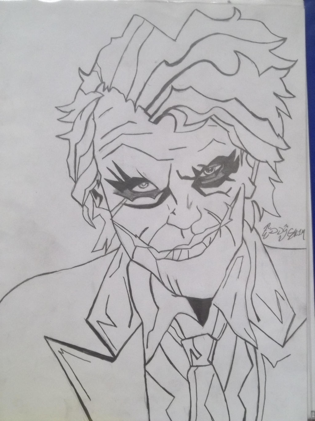 The Joker From the dark knight